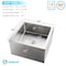 Amgood Stainless Steel Floor Mop Sink. 24 in. x 24 in. x 13 in. SINK MS-242413 - alternate 5